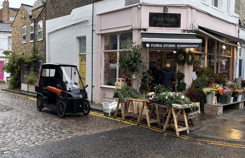 Cargo eBike for Business in London Why Businesses Are Switching from Vans