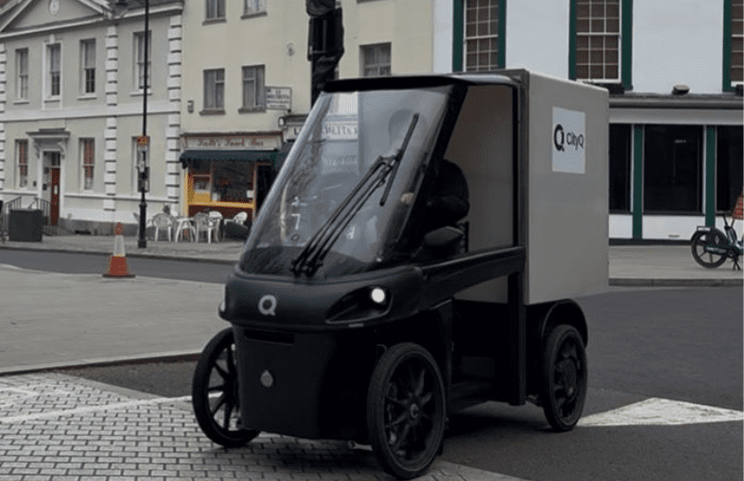 CityQ ebike for business in london