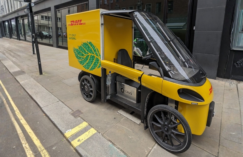 Cargo Bike Last Mile Delivery London What DHL's Two-Year Operation Proves