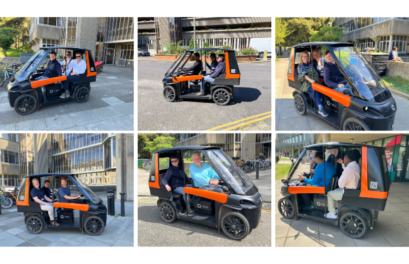 CityQ Passenger Brighton demo rides