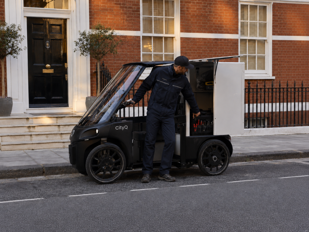 electric cargo bike for trades