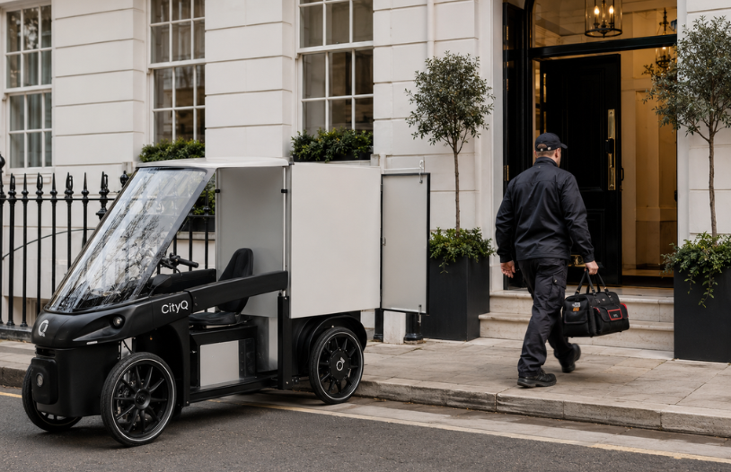 electric cargo bike for trades