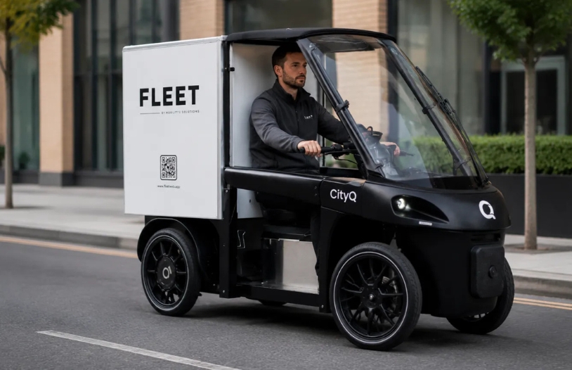 London’s Tipping Point Bikes Now Outnumber Cars—And Why Funded Startups are Swapping Vans for 4-Wheel Car-E-Bikes