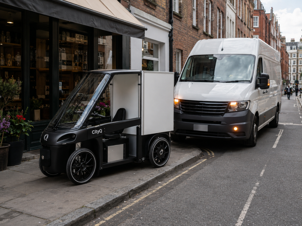 cargo bike kerbside parking London