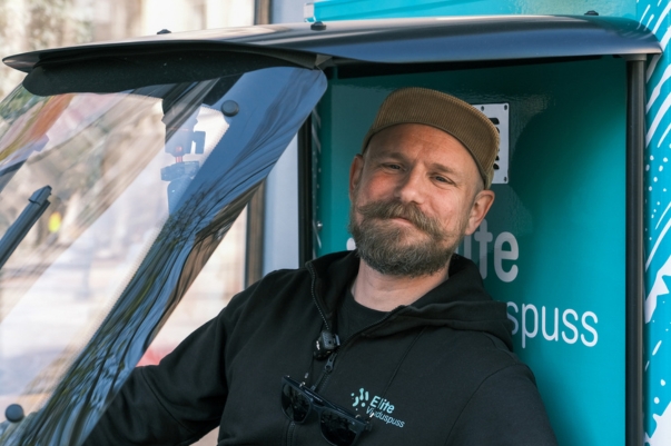 The solution a cargo bike that finally works like one