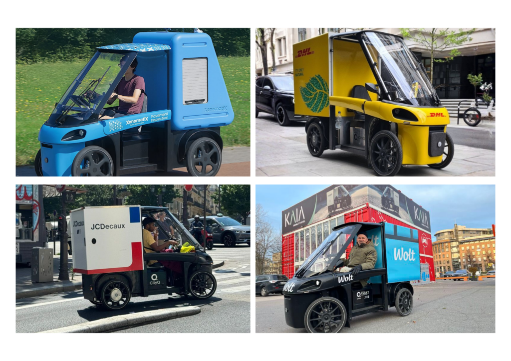 electric cargo bike last mile delivery operators