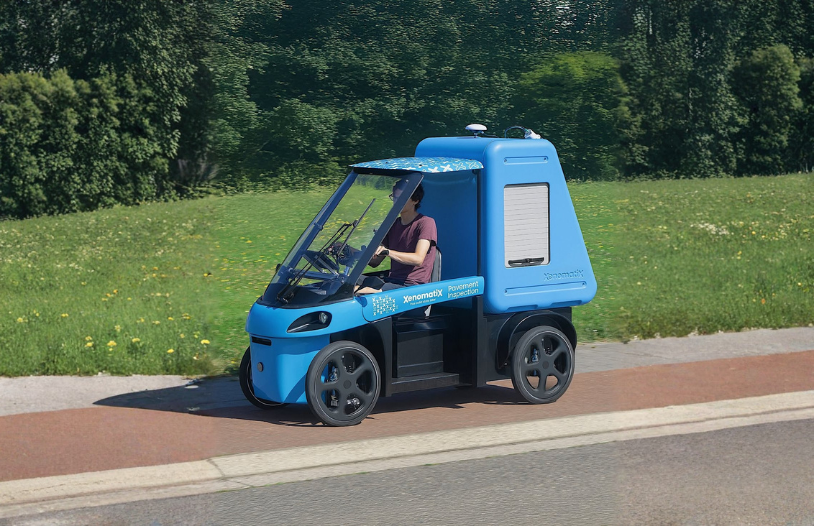 CityQ cargo ebike for delivery in uk