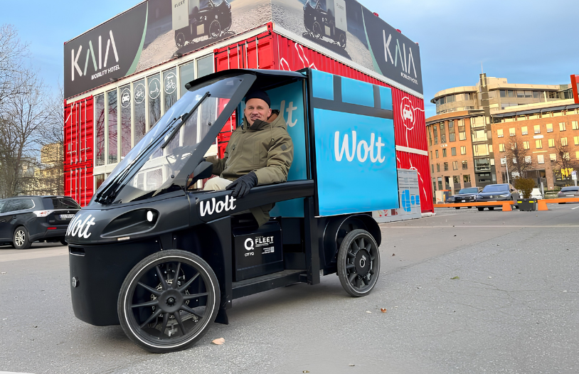 4 wheel cargo ebike