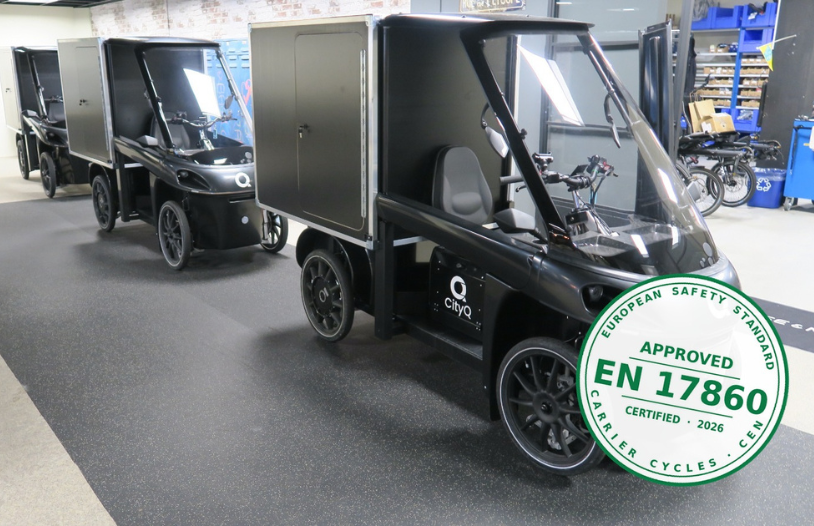 EN 17860 certified cargo bike