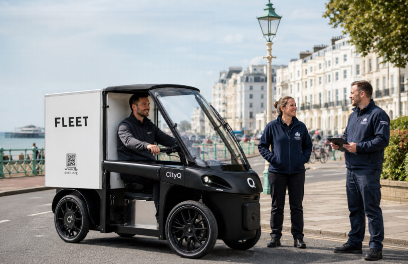 CityQ cargo ebike London